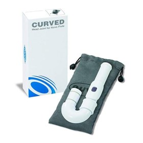 NUVO Curved Head Joint in Tote Bag - White Аксессуары для духовых инструментов